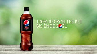 PepsiCo PET rPET Recycling Plastik