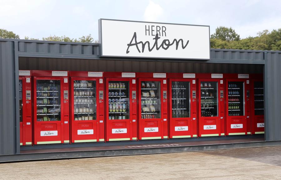 Deutschlands erster Automaten-Supermarkt vorgestellt: Rundschau