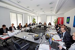 Obst und Gemüse, Jury des Deutschen Frucht Preis, Round Table, Rundschau, Medialog