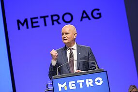 "metro" "koch" "metro AG" "Olaf Koch"