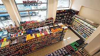 Store Check, Konsum, Konsum Leipzig, Leipzig, Rundschau, Medialog