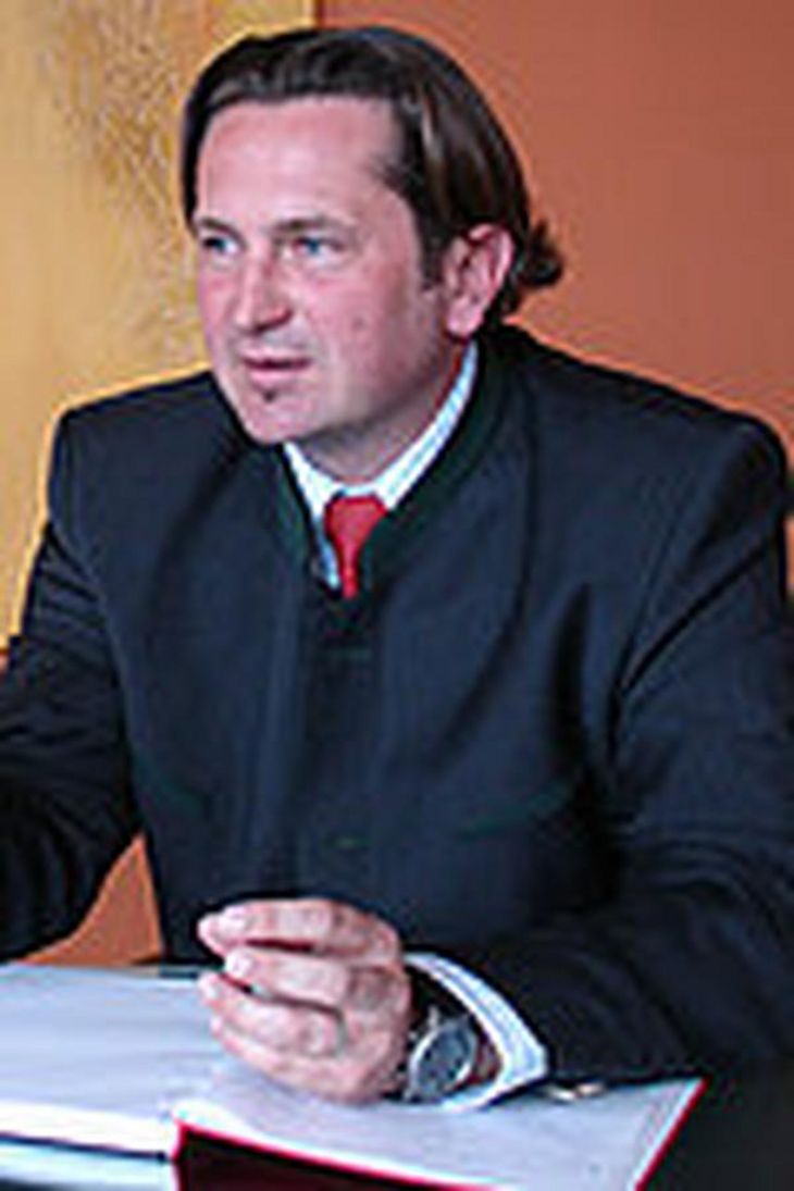  Roland Hartl, Geschäftsführer F. Url