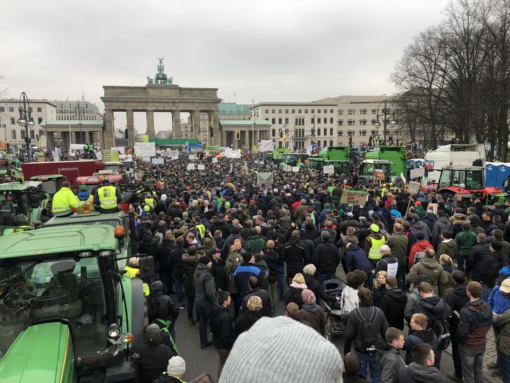 "landwirte" "LsV" "Bauernproteste"