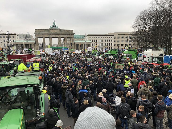 "landwirte" "LsV" "Bauernproteste"