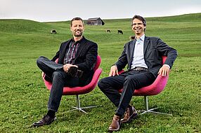 Jürgen Sutterlüty, Alexander Kappaurer; Foto: D. Stiplovsek Jürgen Sutterlüty, Foto: D. Stiplovsek