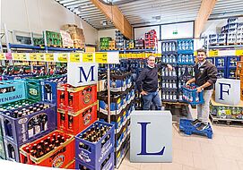 Edeka, Ebersberg, Peschel, Friedrich Peschel, MLF, Rundschau, Medialog