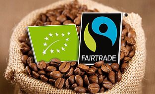 "fairtrade" "ifc" "fairer handel" "Tchibo" "rewe"