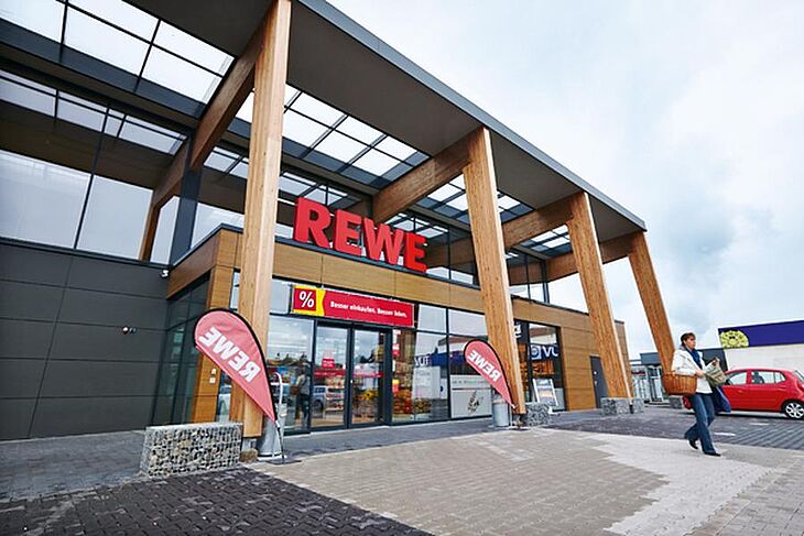 Store Check, Rewe, Rewe-Green, Neckarsulm, Rundschau, Medialog