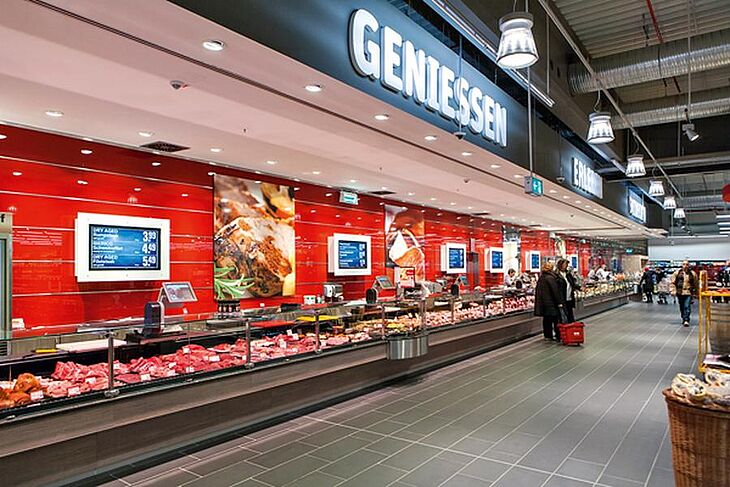 Store Check, Rewe Heidelberg, Made by Rewe, Rundschau, Medialog