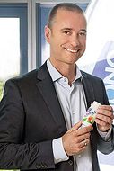 Danone-Chef Andreas Ostermayr 