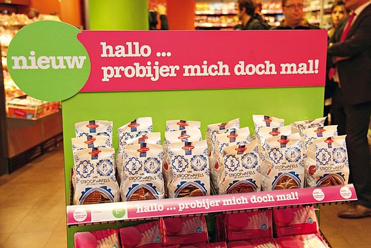 Store Check, AH to go, Albert Heijn, Niederlande in Aachen, Rundschau, Medialog