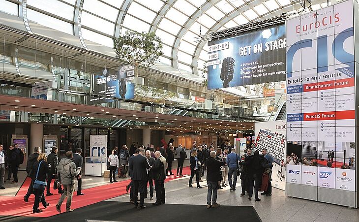 EuroCIS Retail Technology Handelstechnologie 