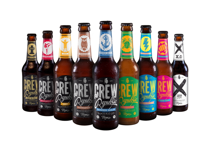 Crew Republic Anheuser-Busch InBev