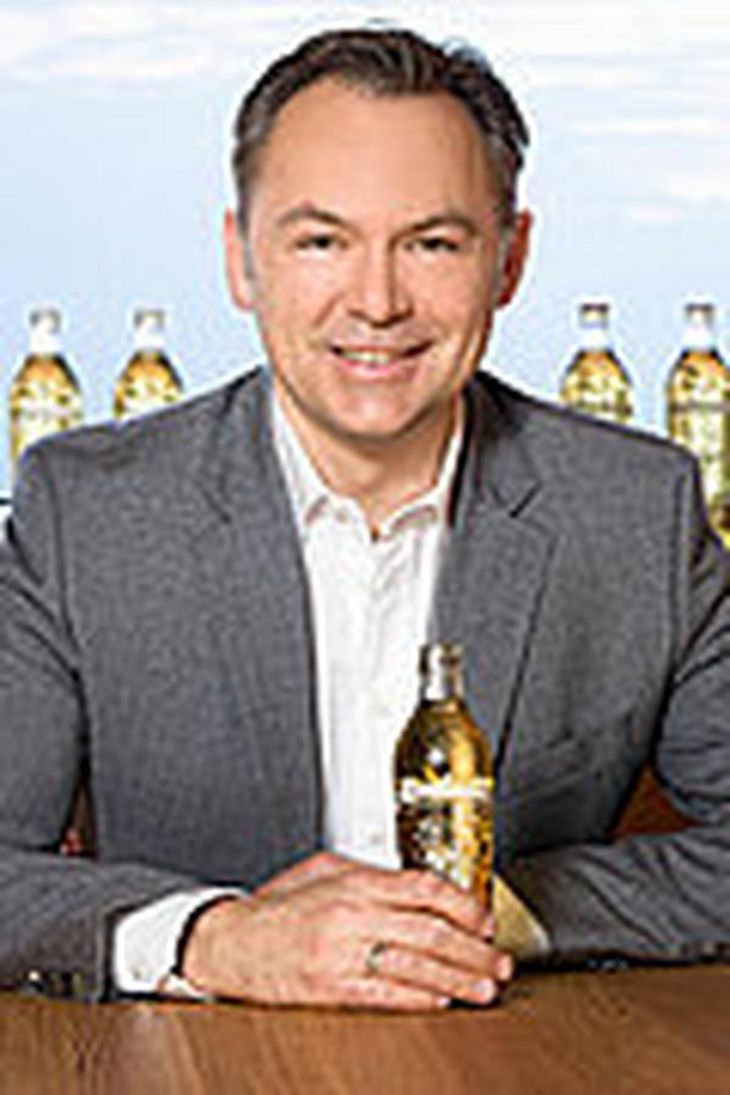 Gerhard Schilling, Geschäftsführer Almdudler