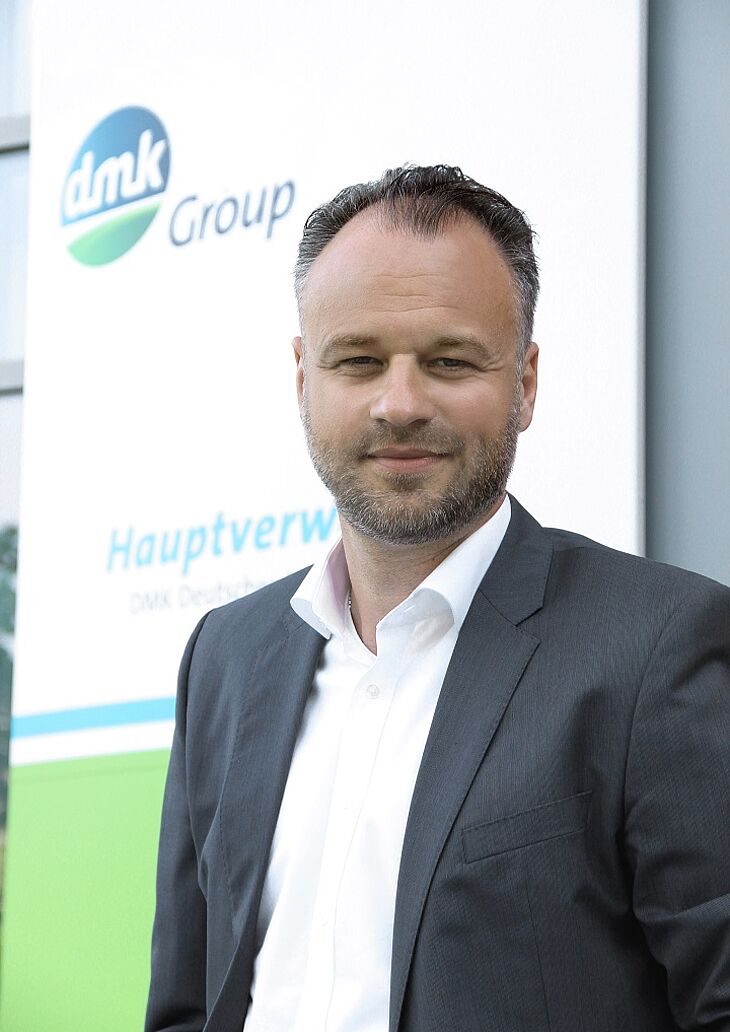 Stefan Keller, Direktor Vertrieb und Marketing, DMK