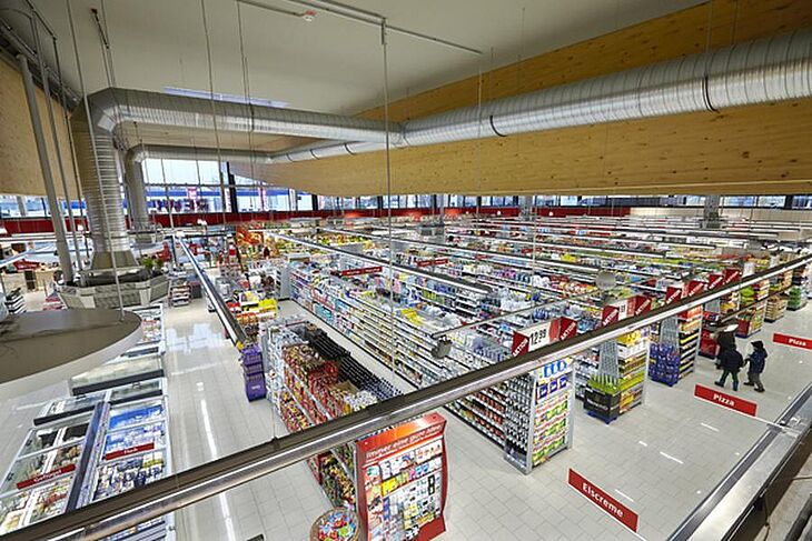 Store Check, Rewe, Rewe-Green, Neckarsulm, Rundschau, Medialog