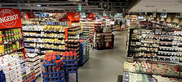 REWE Mokanski, Store-Check, Rundschau, Medialog