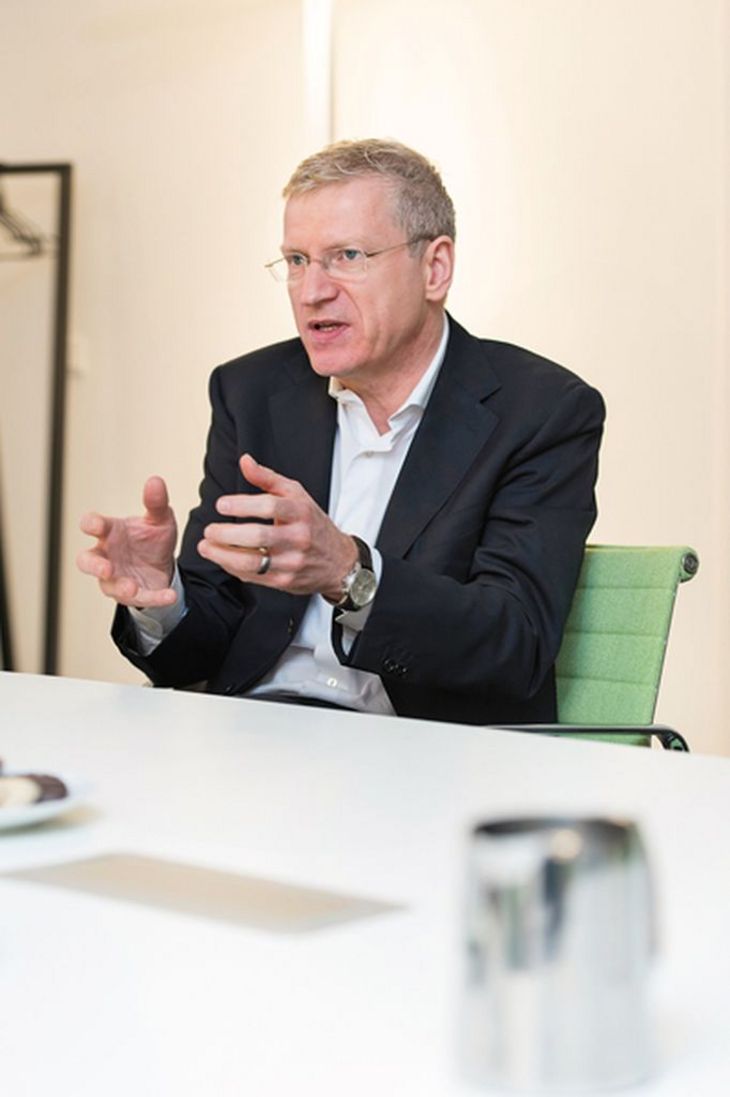 Dr. Reinhard Schütte, Ex-Edeka-Manager