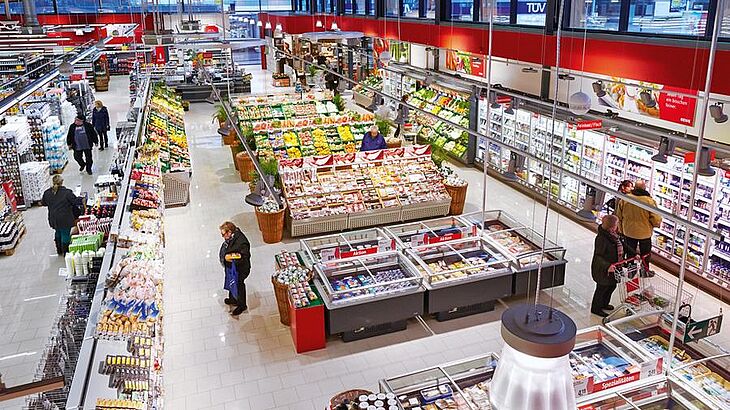 Store Check, Rewe, Rewe-Green, Neckarsulm, Rundschau, Medialog