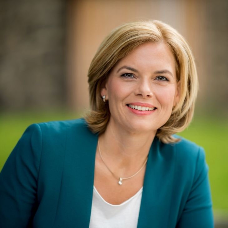 Bundeslandwirtschaftsministerin Julia Klöckner CDU