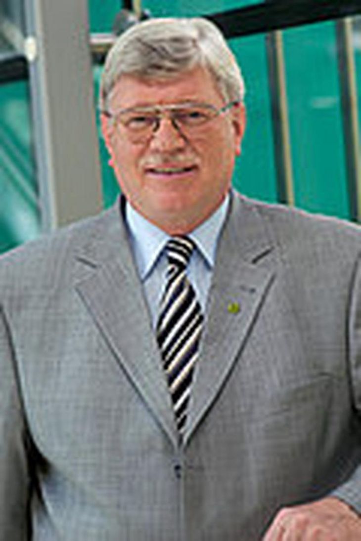 Karl Schmiedbauer, Vorsitzender des Aufsichtsrates Wiesbauer