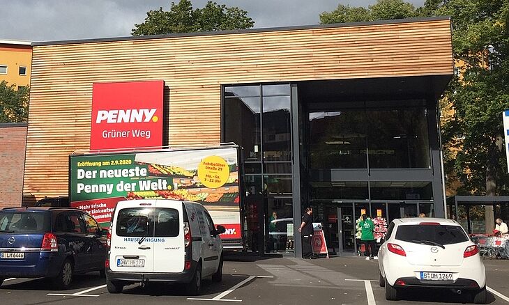 "Penny" "Grüner Weg" "Nachhaltigkeit"