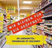 Rewe auf Instagram: "Versorgung gesichert."