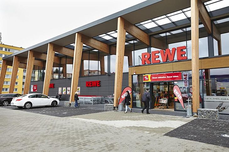Store Check, Rewe, Rewe-Green, Neckersulm, Rundschau, Medialog