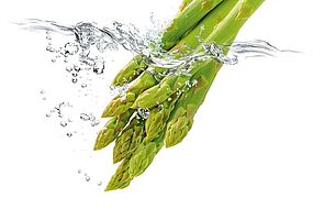 Spargel lässt Gewinne sprudeln Spargel, Verkauf, Handel, Spargel, Sortiment, Rundschau, Medialog