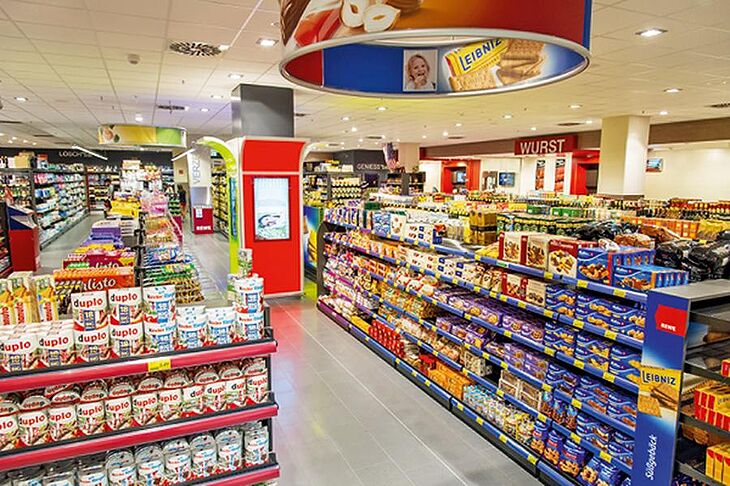 Store Check, Rewe, Rewe Dortmund, Rundschau, Medialog