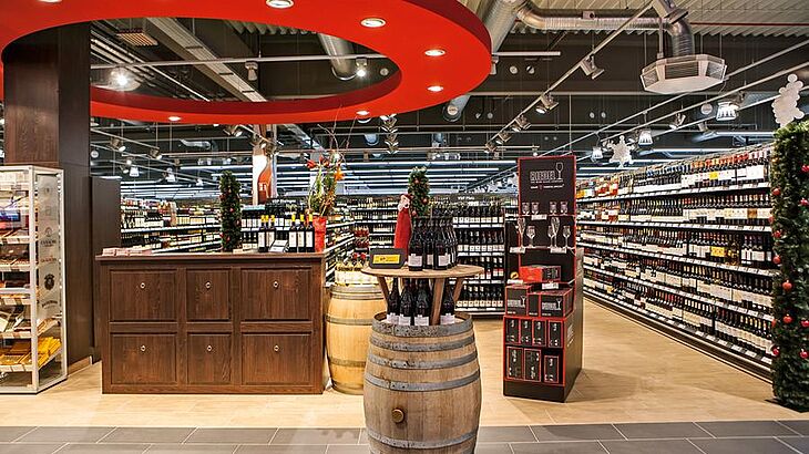 Store Check, Rewe Heidelberg, Made by Rewe, Rundschau, Medialog