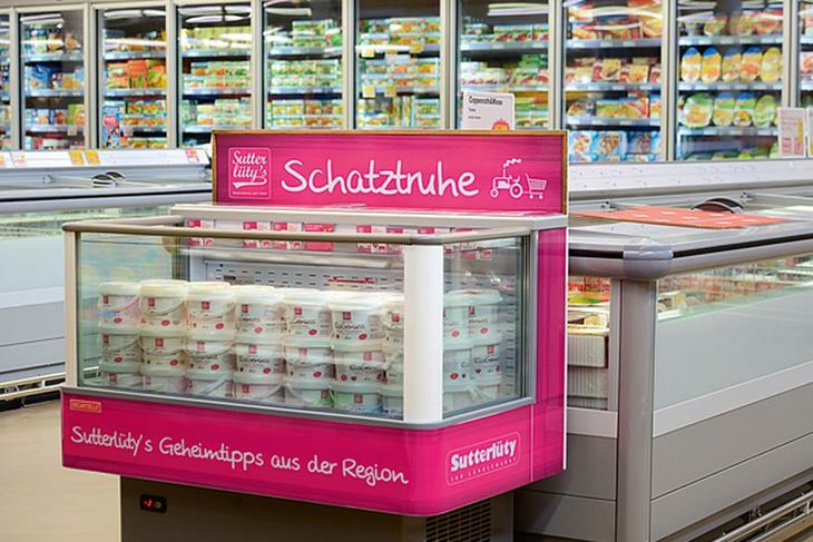 Store Check, Sutterlüty, Sutterlüty Egg, Österreich, Rundschau, Medialog