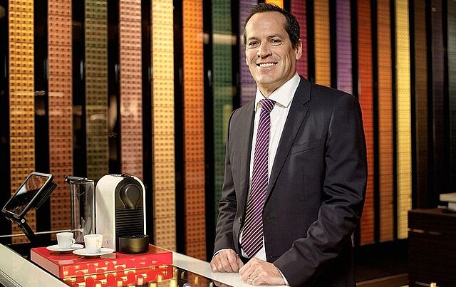 Alfonso Gonzales Loeschen ist neuer Nespresso-CEO.