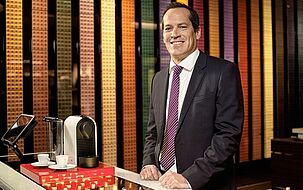 Alfonso Gonzales Loeschen ist neuer Nespresso-CEO.