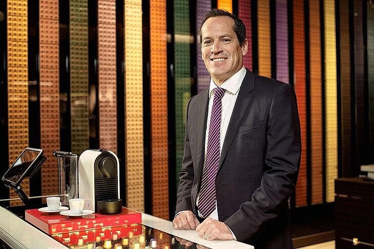 Alfonso Gonzales Loeschen ist neuer Nespresso-CEO.