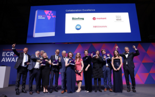 Festliche Verleihung der ECR Awards in Bonn.
