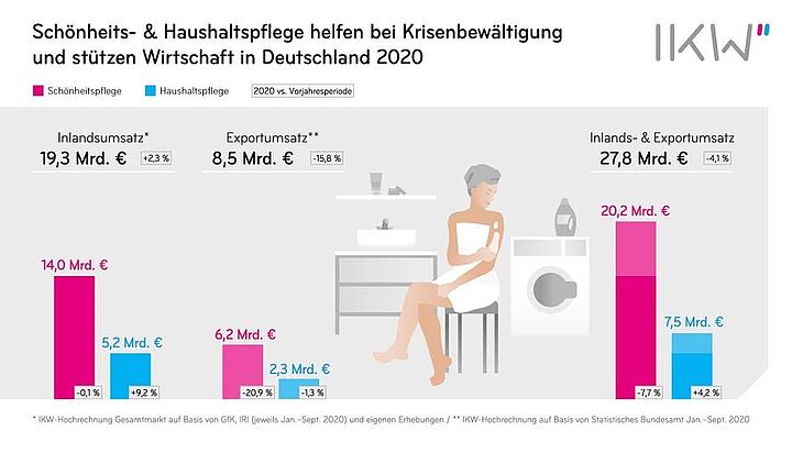 Haushaltspflege im Umsatzplus