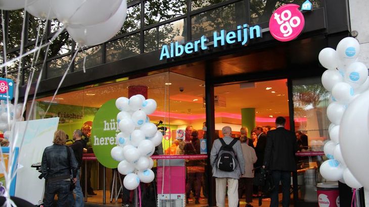 Store Check, AH to go, Albert Heijn, Niederlande in Aachen, Rundschau, Medialog