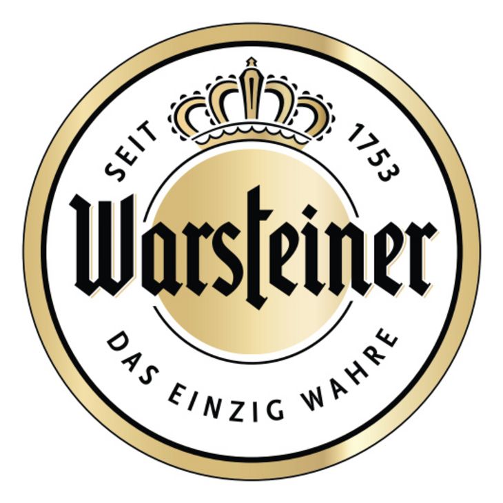 Warsteiner Premium Pilsener Absatz