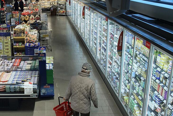 REWE Mokanski, Store-Check, Rundschau, Medialog