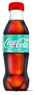 Coca-Cola Musterflasche Meeresplastik
