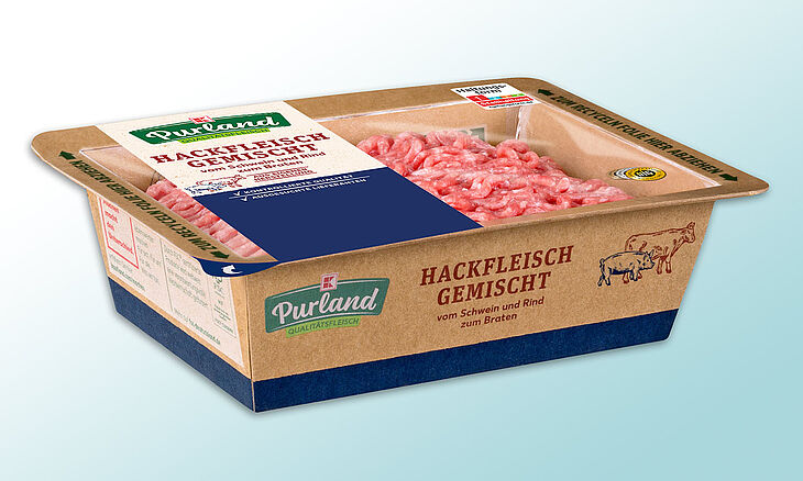 "Kaufland" "Plastikreduktion" "SB-Fleisch"