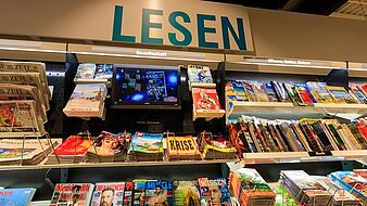 Zeitschriftenverkauf im LEH Zeitschriftenverkauf im LEH
