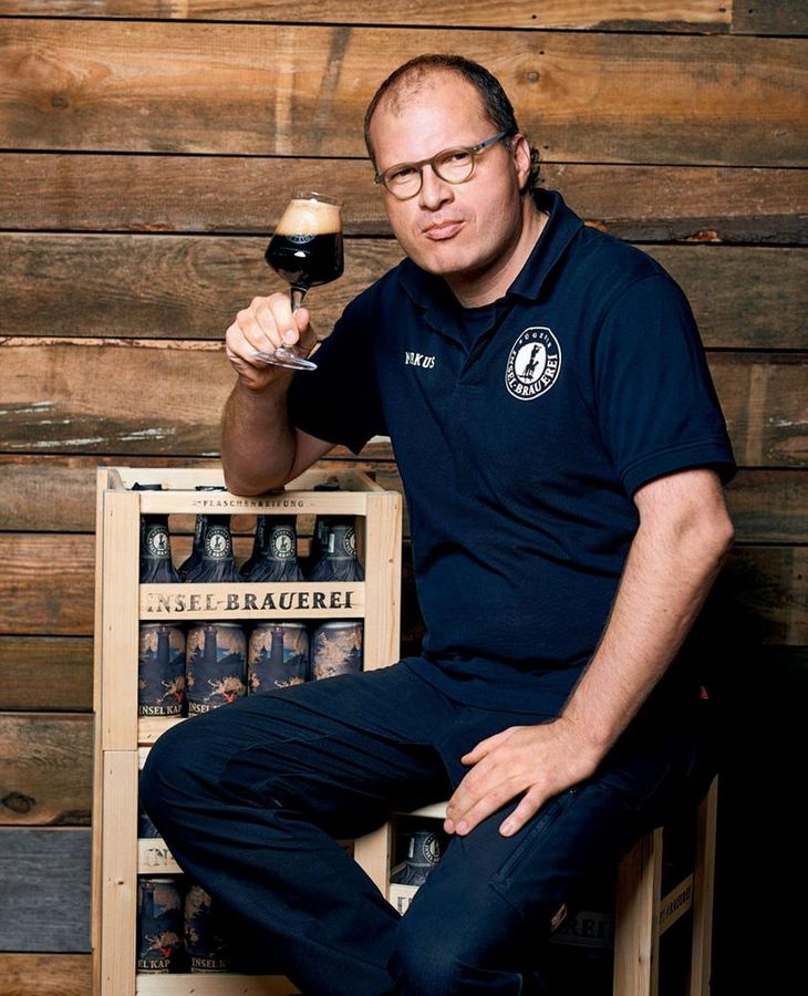 Markus Berberich, Gründer und Inhaber Insel Brauerei