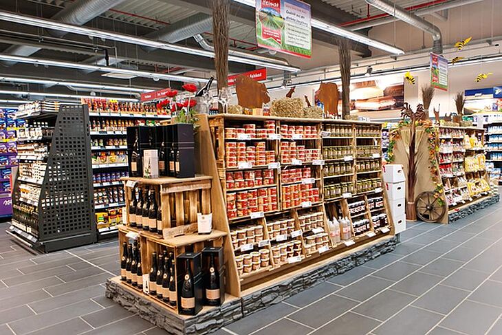 Store Check, Rewe Heidelberg, Made by Rewe, Rundschau, Medialog