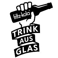 "Fritz-Kola" "Trink aus Glas" "Fritz-Kola" "Trink aus Glas"