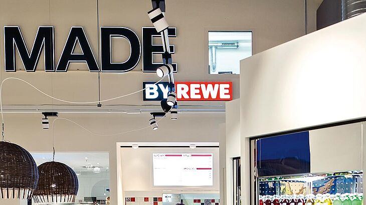 Store Check, Rewe Heidelberg, Made by Rewe, Rundschau, Medialog