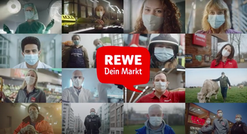 "Rewe" "TV-Spot" "Corona-Helfer"