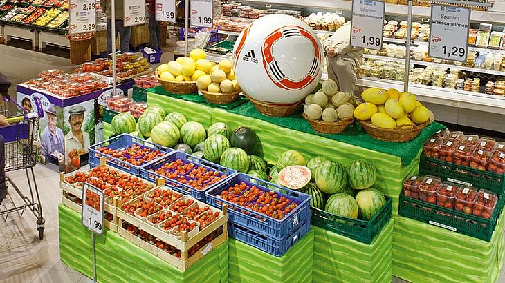 Store Check, EDEKA, EDEKA Cramer, Rundschau, Medialog