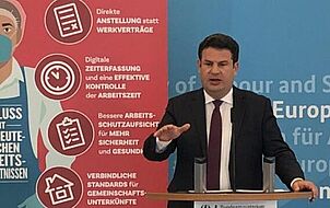 Fleischbranche Tönnies Heil Arbeitsschutzkontrollgesetz 